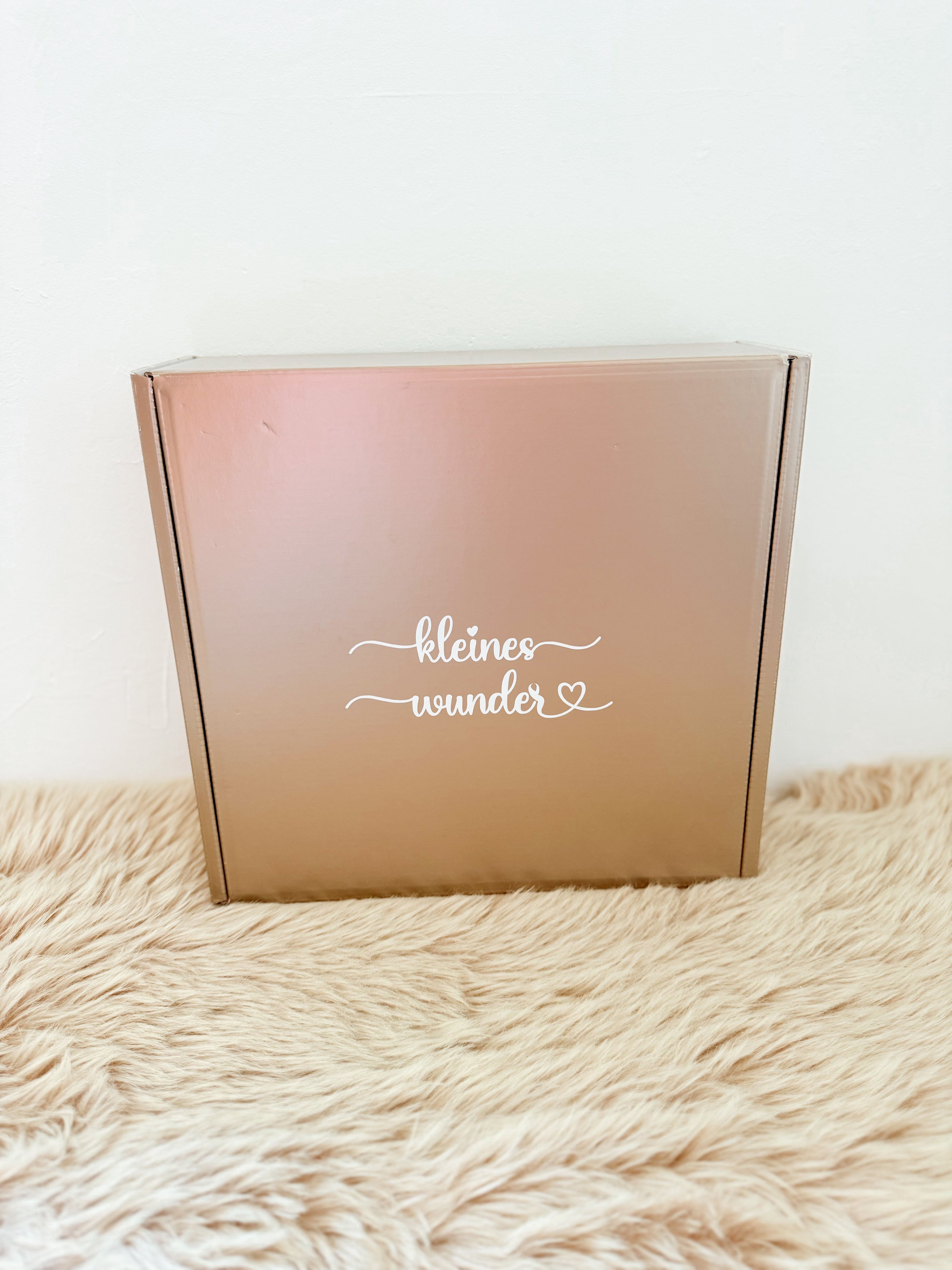 Geschenkbox Kleines Wunder XL