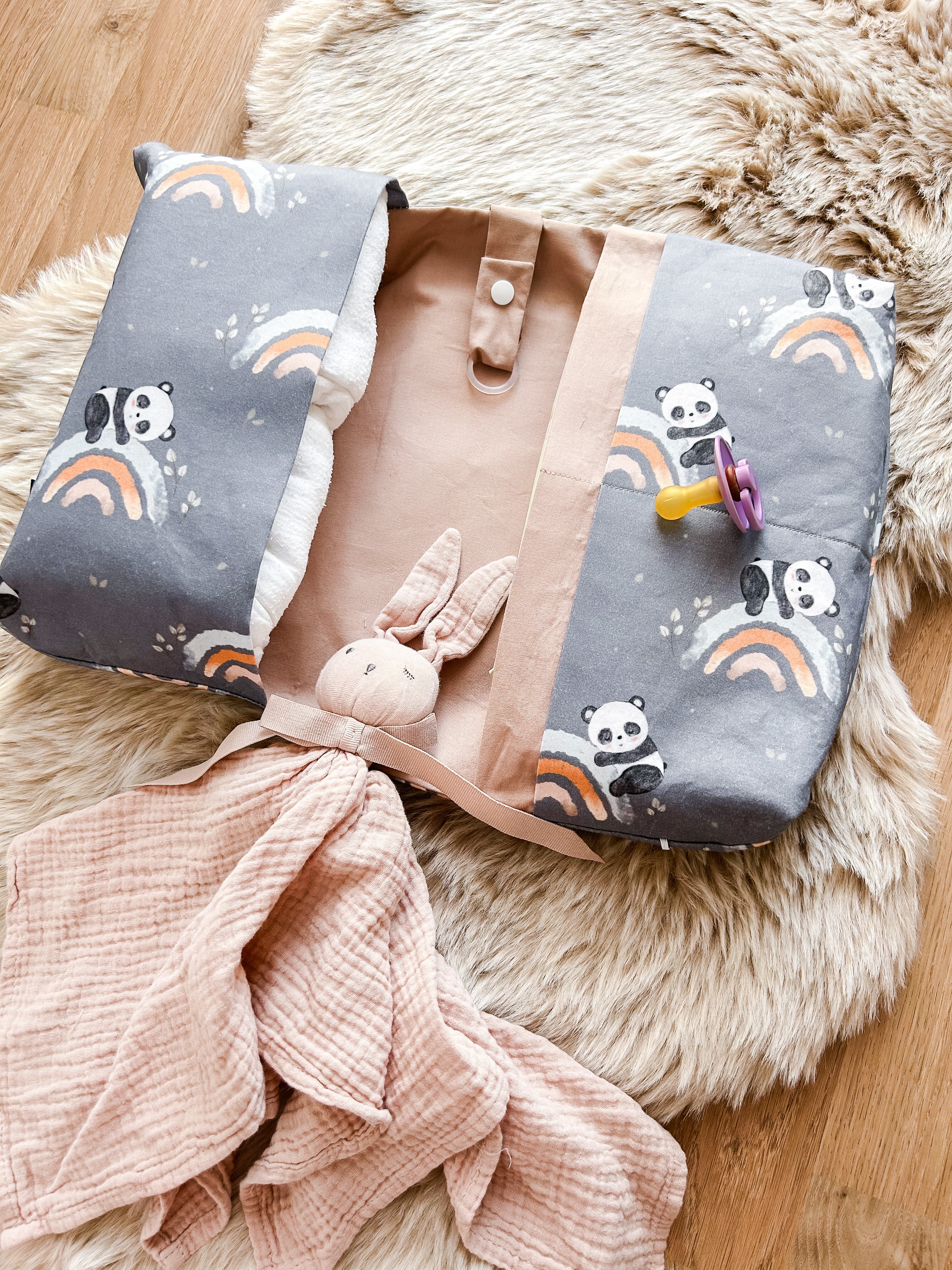 Windeltasche XXL/ für Stoffwindeln