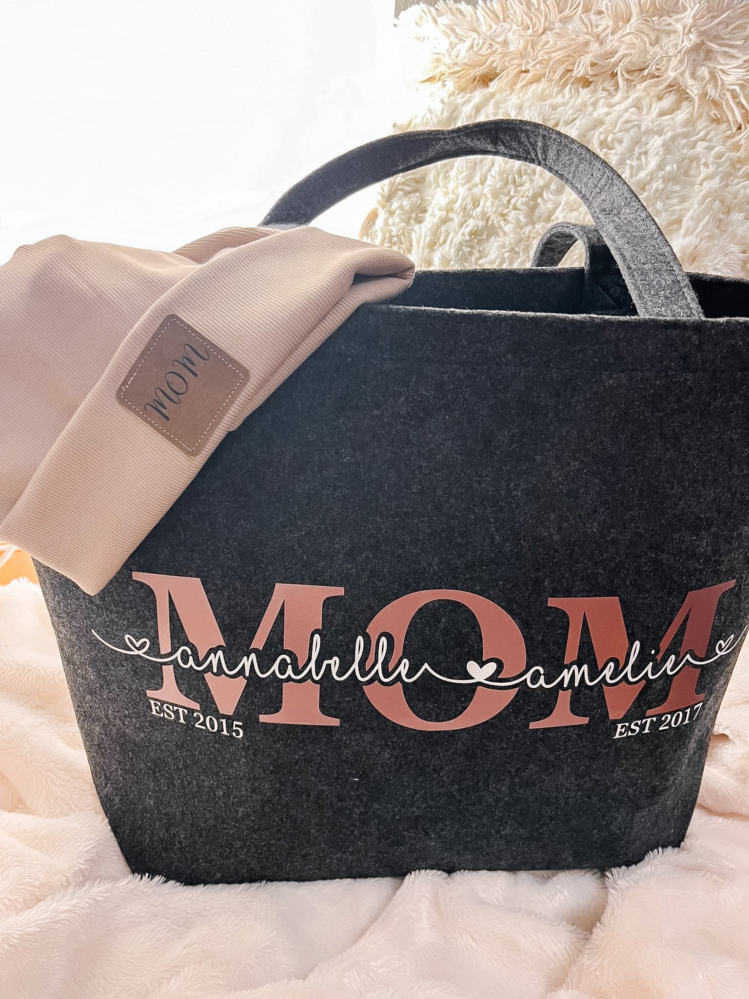 Filztasche „Shopper“ Personalisierbar