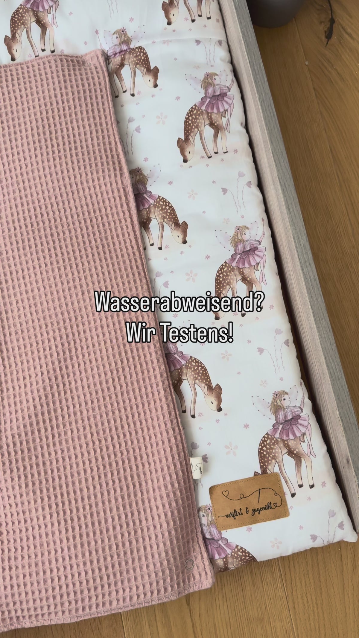 Wickelauflage